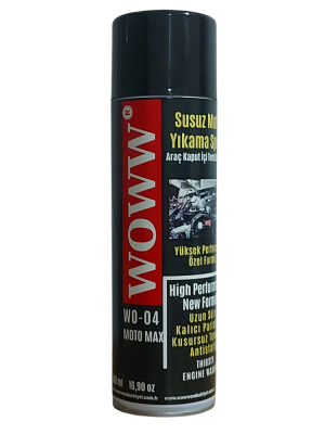 SUSUZ MOTOR YIKAMA  (Kaput İçi)