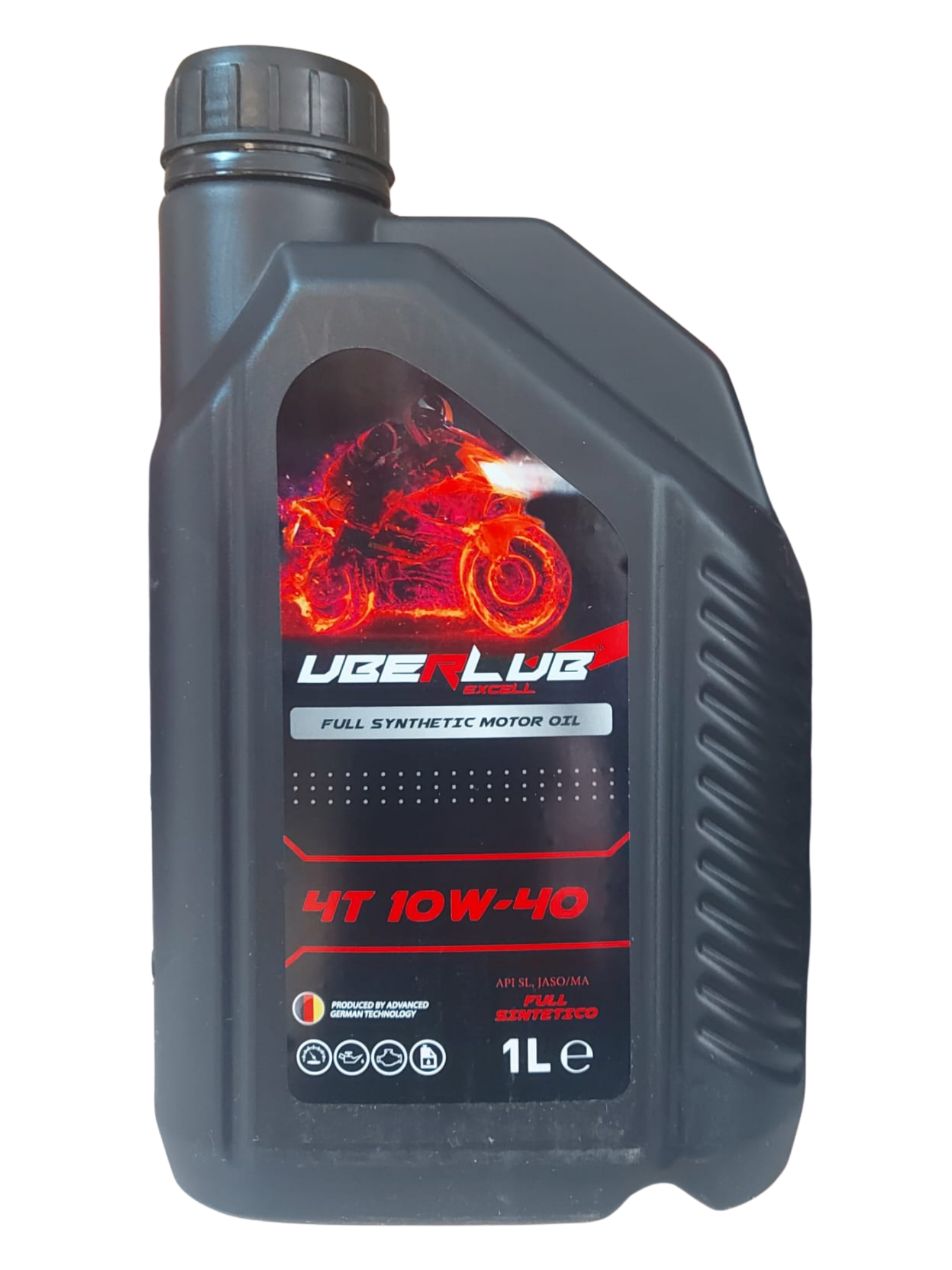 1 4T 10W-40 Motosiklet Yağı - Görsel 1